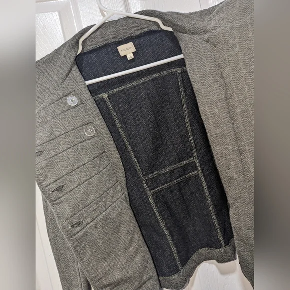 Rubbish Military Button Jacket - Picture 6 of 6